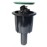 Hunter rotor sproeier ST1700V, 13 cm, hoek instelbaar, RVS stijgbuis, magneetventiel 24VAC