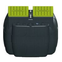 HQ universele Double pompbox 600 x 2" buitendraad