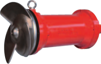 HQ pumps Mixer MX.51.25.6T 2.5kW